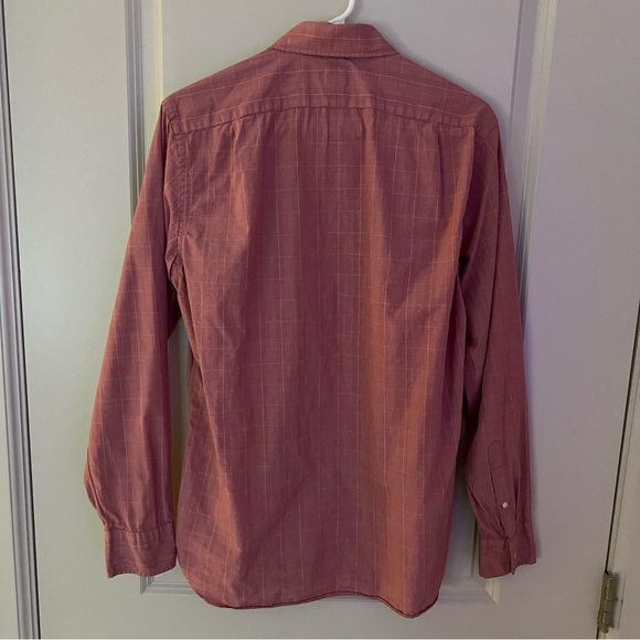 J. Crew mens long sleeve 100% cotton button down shirt | size medium - Picture 11 of 11